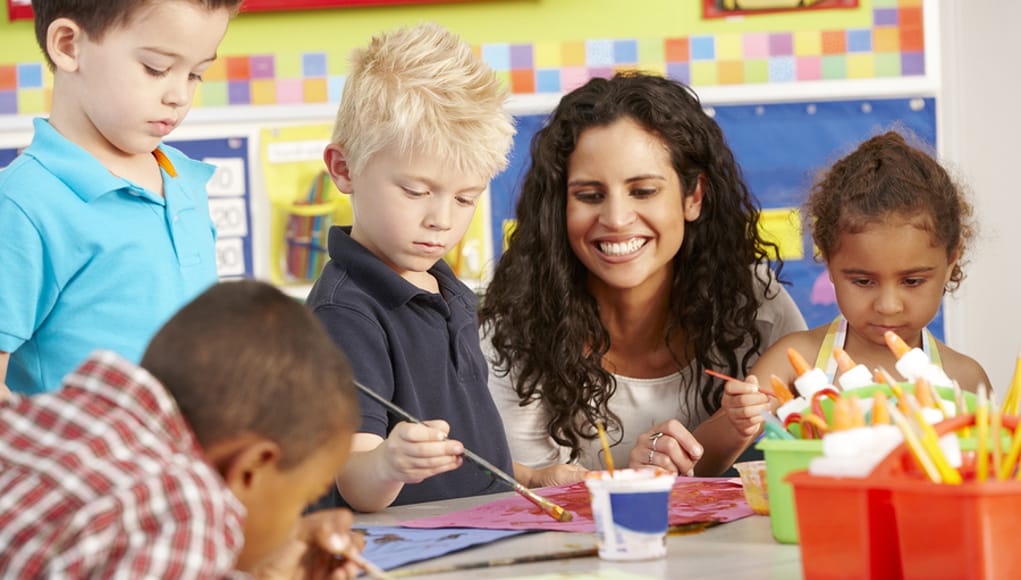 The Role Of A Nurturing School Teacher